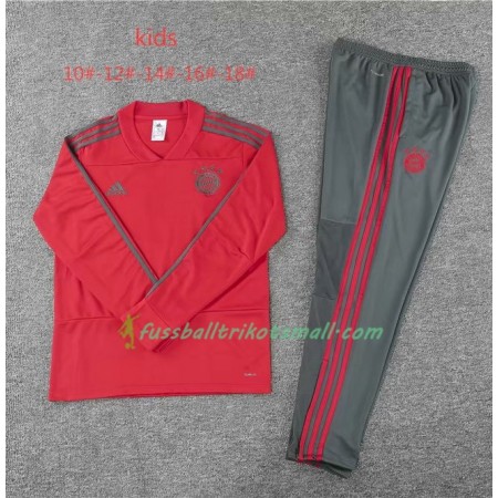 FC Bayern München Kinder Sweatshirts Anzüge Rot 2018-2019